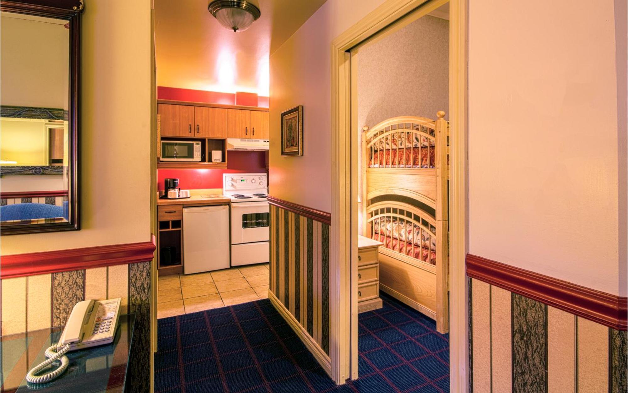 Auberge Quebec Værelse billede