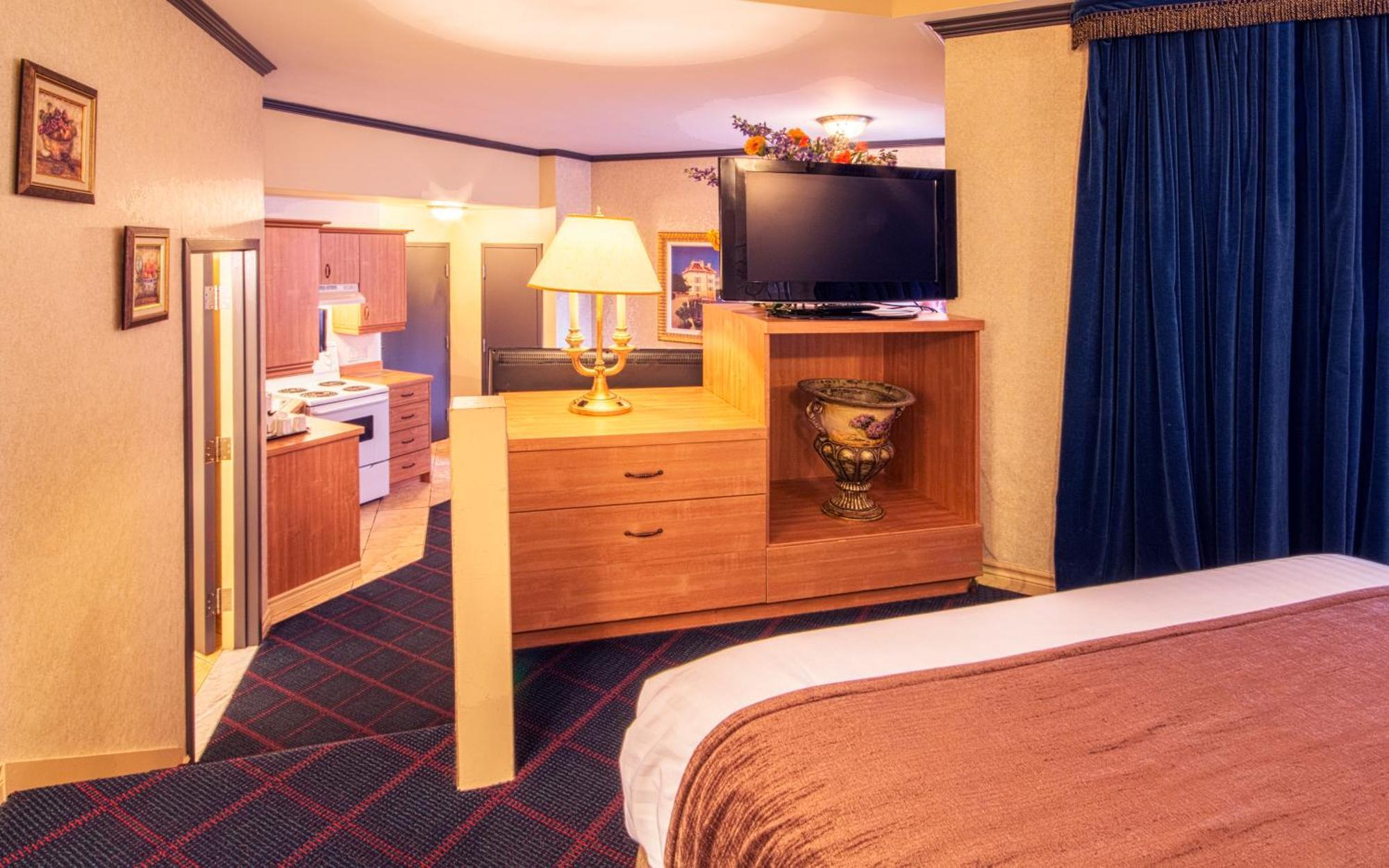 Auberge Quebec Værelse billede