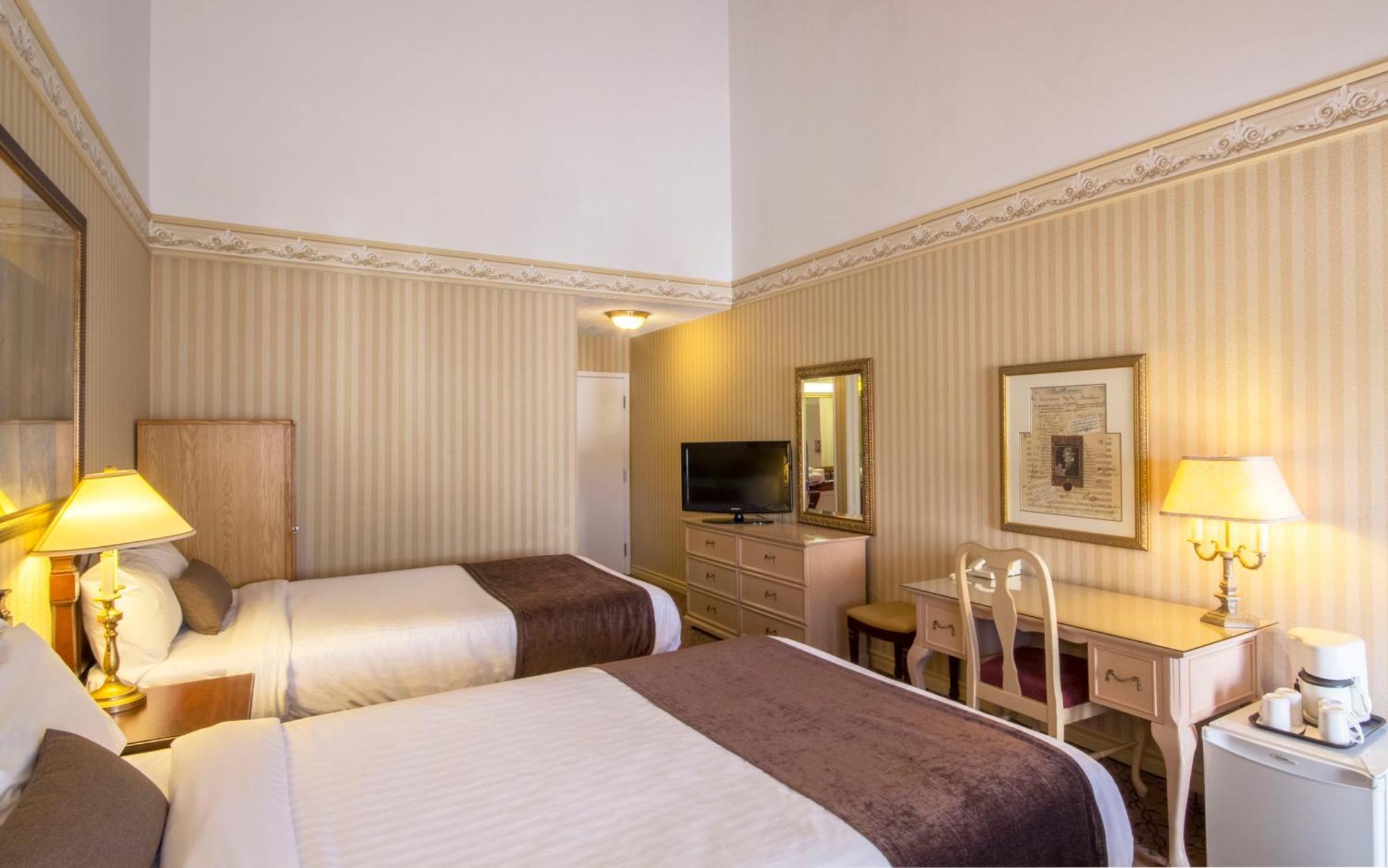 Auberge Quebec Værelse billede