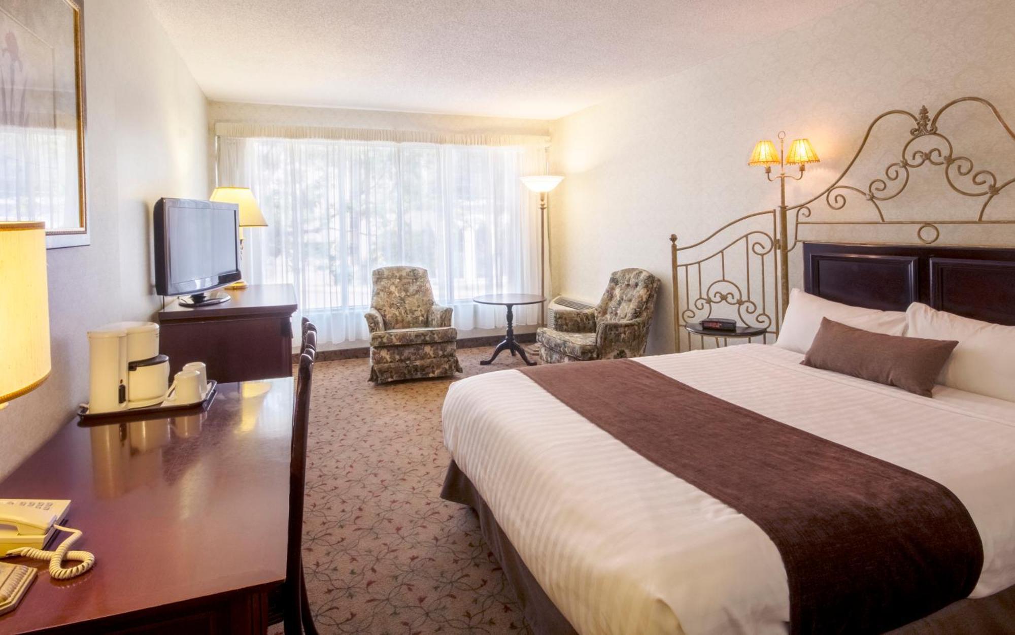 Auberge Quebec Værelse billede
