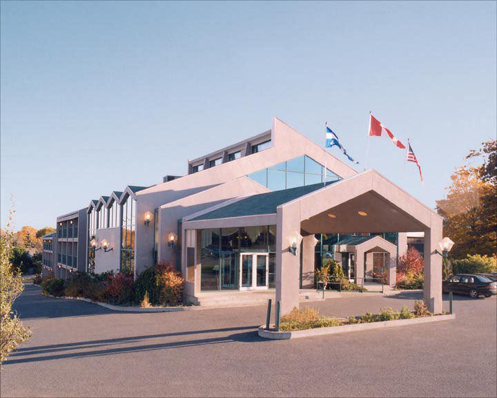 Auberge Quebec Eksteriør billede